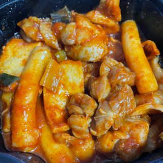 한성기업 무볼레 닭떡볶이+해물떡볶이 2종 세트 — 5점을 준 리뷰어가 2021년 9월 올린 사용 사진