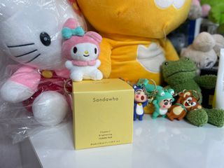 산다화 비타민씨 화이트닝 토너 패드 — 5점을 준 리뷰어가 2023년 9월 올린 사용 사진