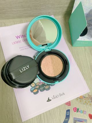 리즐리 씨슬릭 톤업 쿨링 쿠션 15g — 5점을 준 리뷰어가 2021년 7월 올린 사용 사진
