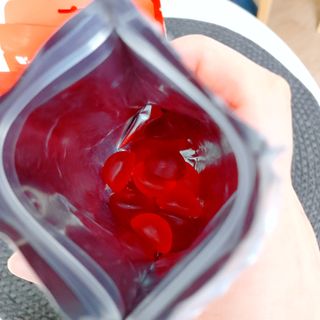 [푸름웰니스] 라바 멀티비타민 구미 36g — 5점을 준 리뷰어가 2022년 2월 올린 사용 사진