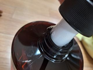 달리프 진저 베러 퍼퓸 탈모 완화 샴푸 1000ml 향 3종 — 5점을 준 리뷰어가 2021년 3월 올린 사용 사진