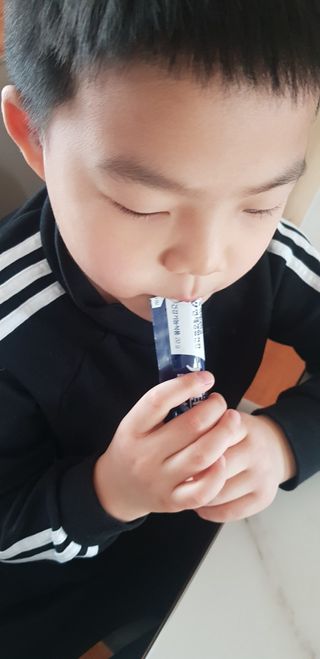키즈텐플러스 연세 키즈텐 플러스 1개월 — 5점을 준 리뷰어가 2021년 4월 올린 사용 사진