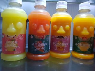 탐라원 제주의 맛, 몬딱주스 4종세트 - 한라봉몬딱주스, 천혜향몬딱주스, 청귤에이드, 당근몬딱주스 — 5점을 준 리뷰어가 2021년 8월 올린 사용 사진