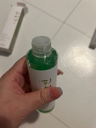 에클리스 피어나 스킨토너 — 5점을 준 리뷰어가 2022년 3월 올린 사용 사진