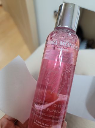 생크몽드 피토 필링 로션 150ml — 4점을 준 리뷰어가 2021년 10월 올린 사용 사진