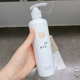 AYU25[아유트웬티파이브]피부 진정, 보습 와일즈 로즈 바디워시 — 5점을 준 리뷰어가 2021년 4월 올린 사용 사진