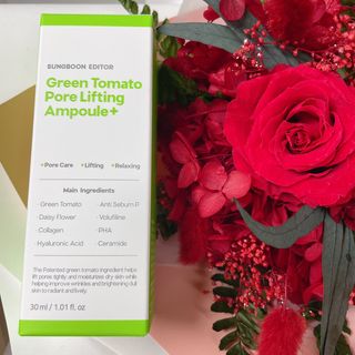 성분에디터 그린토마토 포어 리프팅 앰플 플러스 — 5점을 준 리뷰어가 2021년 7월 올린 사용 사진