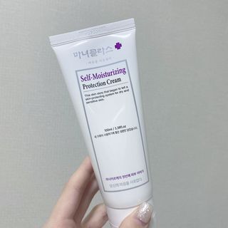 셀프 모이스처라이징 프로텍션 크림 셀프 모이스처라이징 프로텍션크림 — 5점을 준 리뷰어가 2022년 4월 올린 사용 사진