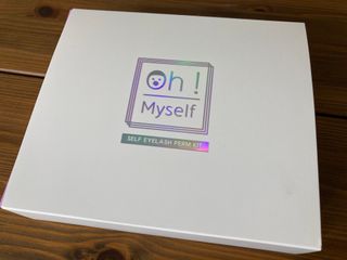 피비에스코리아 [오마이셀프] 셀프 속눈썹펌 키트 뷰러펌 파마 세트 — 4.5점을 준 리뷰어가 2022년 1월 올린 사용 사진