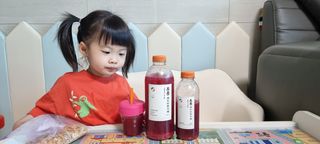 트롯전통식혜 트롯레드비트식혜 1리터 +500리터 — 5점을 준 리뷰어가 2021년 5월 올린 사용 사진