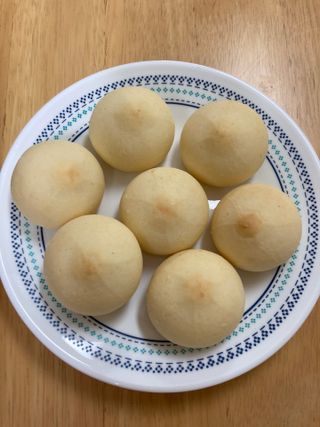 한성기업 베이크볼 치즈몽땅 300g x 2봉 — 4.5점을 준 리뷰어가 2021년 9월 올린 사용 사진