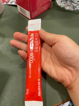 메타아르기닌 GC녹십자웰빙 메타 아르기닌 6000 플러스 오르니틴 — 5점을 준 리뷰어가 2022년 5월 올린 사용 사진
