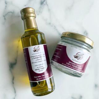 [딜리셔스코드] 타르투피 알레산드로 로시 트러플 소금 100g +트러플 오일 100ml set — 5점을 준 리뷰어가 2022년 6월 올린 사용 사진