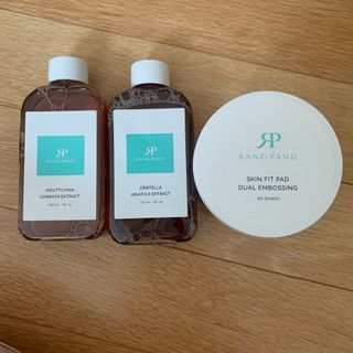 랑팡 병풀추출물150ml+어성초추출물150ml+스킨빅패드60매 — 5점을 준 리뷰어가 2021년 10월 올린 사용 사진