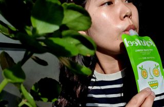 JEJUFEEL 풋풋한 제주담은 청귤에이드 — 5점을 준 리뷰어가 2022년 10월 올린 사용 사진