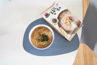 [한면원] 잔치국수 2인분 — 4점을 준 리뷰어가 2022년 7월 올린 사용 사진