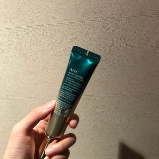 [NEW 탄력유턴 아이크림] AHC 유스 래스팅 리얼 아이크림 포 페이스 — 5점을 준 리뷰어가 2021년 2월 올린 사용 사진