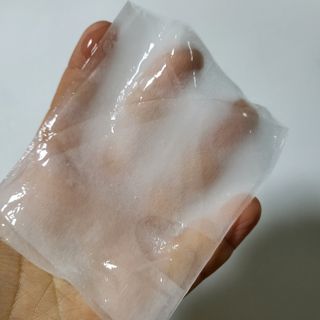 타포미 시카 탐 시트 마스크 27ml — 5점을 준 리뷰어가 2023년 2월 올린 사용 사진