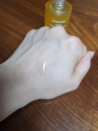 체르엠 스템앤셀 비타민 브라이트닝 에센스 30ml 1개 — 4점을 준 리뷰어가 2022년 4월 올린 사용 사진
