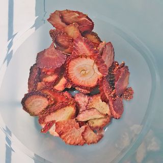 아비삭과일칩 5종 /딸기,사과,배,귤,무화과 5종 — 5점을 준 리뷰어가 2021년 5월 올린 사용 사진