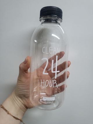 클린24시간 레드박스 1BOX(5포) + 전용보틀(500ml) — 5점을 준 리뷰어가 2024년 2월 올린 사용 사진