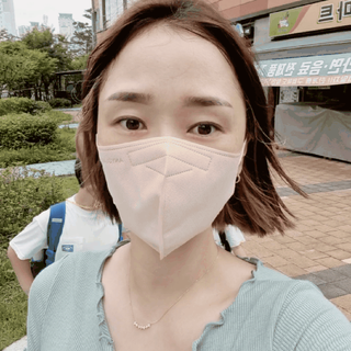 [애니가드] 셋업 메베마스크라이트  (대형 4컬러 + 중형 4컬러) — 5점을 준 리뷰어가 2022년 7월 올린 사용 사진
