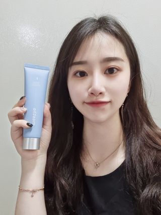 매스티나 프리미엄 매스티스 치약 — 5점을 준 리뷰어가 2021년 7월 올린 사용 사진
