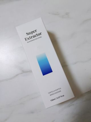 빠셀 슈퍼익스트랙터 FACEL Superextractor — 3.5점을 준 리뷰어가 2021년 10월 올린 사용 사진
