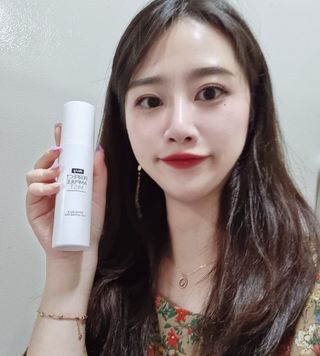 리생 [Re생] 퍼팩트 앰플 이중 기능성 미스트 100ml  피부미백 주름개선 = 총 2개 200ml 증정 — 5점을 준 리뷰어가 2021년 9월 올린 사용 사진