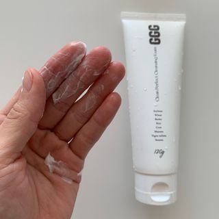 지지지 클린 퍼펙트 클렌징폼 120g — 5점을 준 리뷰어가 2022년 2월 올린 사용 사진