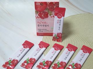 함초록 Rg+ 석류콜라겐젤리 — 5점을 준 리뷰어가 2021년 3월 올린 사용 사진