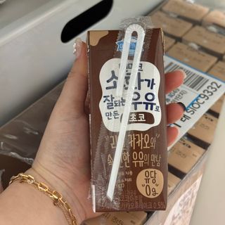 [구매평]덴마크 소화가 잘되는 우유로 만든 초코, 190ml, 24개 — 5점을 준 리뷰어가 2025년 2월 올린 사용 사진