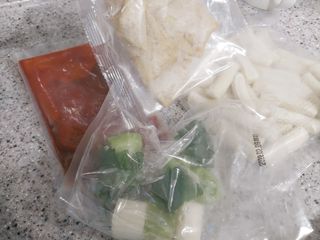 응큼떡볶이 — 5점을 준 리뷰어가 2021년 3월 올린 사용 사진