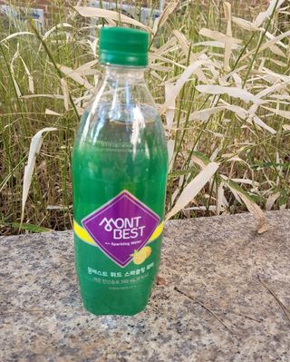 몽베스트 Montbest with Sparkling water Lemon OR Lime 20병(랜덤) — 5점을 준 리뷰어가 2021년 10월 올린 사용 사진