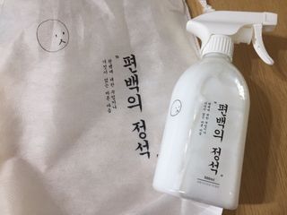 편백의정석 편백의 정석, 피톤치드스프레이 살균 천연 탈취제 집먼지 진드기 이불 침대 매트리스 새집중후군 천연 살균제 — 4점을 준 리뷰어가 2021년 4월 올린 사용 사진