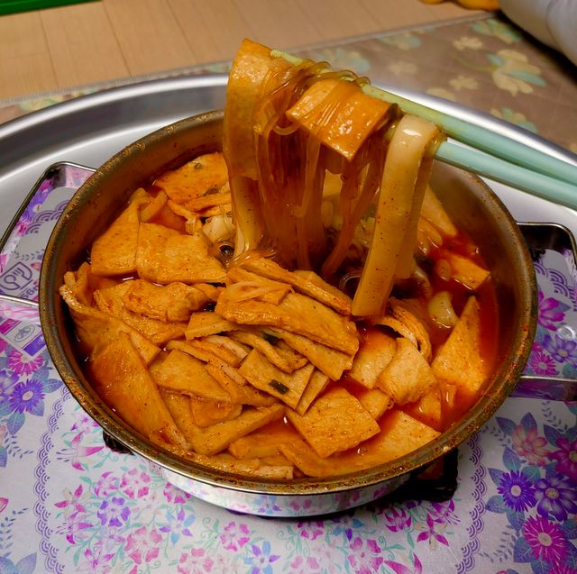[풀무원] 밀 누들 맵칼떡볶이 2팩 묶음 리뷰 사진