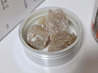 작심연구소 구취제거+충치예방+치아화이트닝 마법의 캔디 덴티팝3종(맛 랜덤 발송) — 4.5점을 준 리뷰어가 2022년 6월 올린 사용 사진