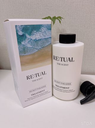 레츄얼 더 센트 트리트먼트 시크릿 파라다이스(500ml) — 5점을 준 리뷰어가 2022년 7월 올린 사용 사진