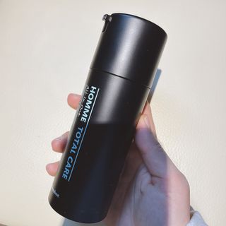 Dr.느루벗 느루벗 옴므 토탈 케어 올인원 118ml 남자 남성 스킨 로션 에센스 크림 화장품 — 5점을 준 리뷰어가 2021년 2월 올린 사용 사진