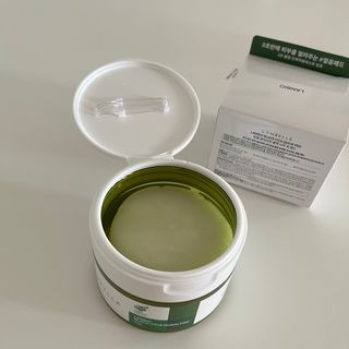 랑벨 랑바이오 블랙 시카 퀵 패드 100매 (3초 쿨링/3분 흡수, 블랙비 프로폴리스/시카 4종 함유, 대용량) — 5점을 준 리뷰어가 2022년 7월 올린 사용 사진
