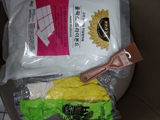 [신흥산업] 붙이는 벽돌 황토 파벽돌 230mm 45장,  욕실 인테리어 실내장식 셀프인테리어 — 5점을 준 리뷰어가 2023년 5월 올린 사용 사진