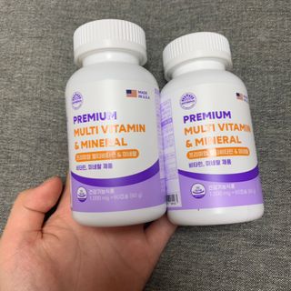 서울약사신협 네이처픽_멀티비타민&미네랄_1,000mg x 120캡슐 — 5점을 준 리뷰어가 2021년 9월 올린 사용 사진