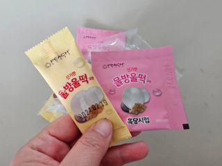 (주) 피치코리아 신기한 물방울떡 젤리 x2개입 — 5점을 준 리뷰어가 2023년 5월 올린 사용 사진
