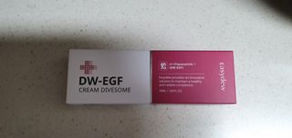 이지듀 DW-EGF 크림 다이브좀_콜라겐이 쏙쏙, 탄력피부로 다이빙 — 5점을 준 리뷰어가 2021년 2월 올린 사용 사진
