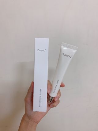 브에노 스킨셀 더마 앰플 — 4점을 준 리뷰어가 2021년 6월 올린 사용 사진
