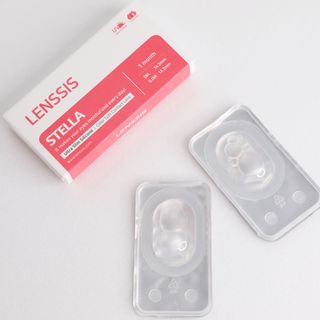 렌시스 LENSSIS [ 렌시스 ] 수채화 색감의 맑은 렌즈 ＃스텔라시리즈  1개월용 ｜ 2컬러 중 택1 ｜ — 5점을 준 리뷰어가 2021년 6월 올린 사용 사진
