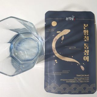 [비린내 완벽제거] 본황칠 통장어 국내산 장어즙 아르기닌 2800mg 장어즙효능 기력보강 — 5점을 준 리뷰어가 2022년 8월 올린 사용 사진
