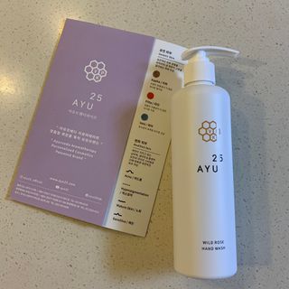 AYU25[아유트웬티파이브]피부 진정, 보습 와일즈 로즈 핸드워시 — 5점을 준 리뷰어가 2021년 3월 올린 사용 사진
