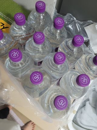 몽베스트 MONTBEST 1L 12입 — 5점을 준 리뷰어가 2022년 2월 올린 사용 사진