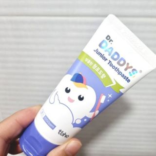 닥터데디스 안심불소 튼튼치약(청포도, 민트 중 택 1) 60g + 여행용 미니 치약 15g — 5점을 준 리뷰어가 2022년 8월 올린 사용 사진